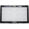 Верх. кр. рамка Asus N501JM-2A чёрная матовая (90NB07D2-R7B010)
