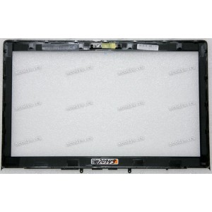 Верх. кр. рамка Asus N501JM-2A чёрная матовая (90NB07D2-R7B010)