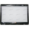 Верх. кр. рамка Toshiba A300-1GY, A300-29U, A300D чёрная (B0249014S101)