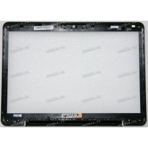 Верх. кр. рамка Toshiba A300-1GY, A300-29U, A300D чёрная (B0249014S101)