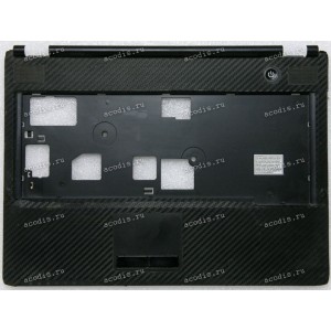Palmrest Samsung NP-R410 чёрный орнамент (BA75-02027A, BA81-04521A)