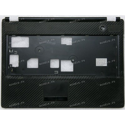Palmrest Samsung NP-R410 чёрный орнамент (BA75-02027A, BA81-04521A)
