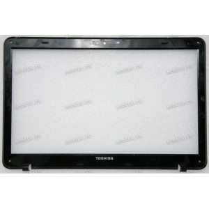 Верх. кр. рамка Toshiba L755D чёрный глянец (34BLBLB0I201)