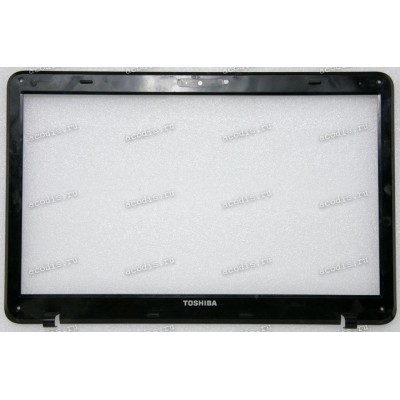 Верх. кр. рамка Toshiba L755D чёрный глянец (34BLBLB0I201)