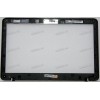 Верх. кр. рамка Toshiba L755D чёрный глянец (34BLBLB0I201)