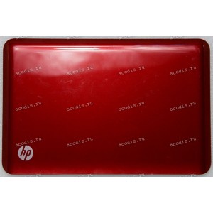 Верхняя крышка HP Mini 110 красная (633479-001, 633498-001)