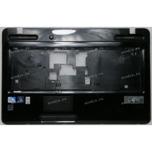 Palmrest Toshiba L675, L675D чёрный глянец (AP0CK000500)