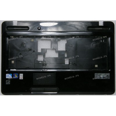 Palmrest Toshiba L675, L675D чёрный глянец (AP0CK000500)