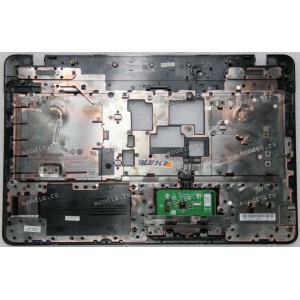 Palmrest Toshiba L675, L675D чёрный глянец (AP0CK000500)