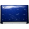 Верхняя крышка Acer One 110, ZG5 синий глянец (ZYE3AZG5LCTN500)