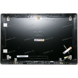 Верхняя крышка Asus N501VW-2B чёрный металл (90NB0AU3-R7A010)