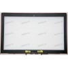 Верх. кр. рамка Asus N501VW-2B чёрный, красный кант(90NB0AU3-R7B010)