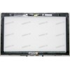 Верх. кр. рамка Asus N501VW-2B чёрный, красный кант(90NB0AU3-R7B010)