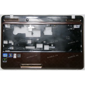 Palmrest Toshiba L755D коричневый глянец (3BBLBTA0IT)