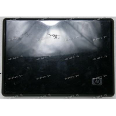 Верхняя крышка HP Pavilion DV4-1000 чёрный глянец (AP03V000100)