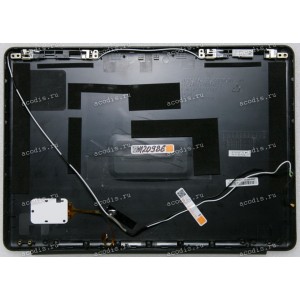 Верхняя крышка HP Pavilion DV4-1000 чёрный глянец (AP03V000100)