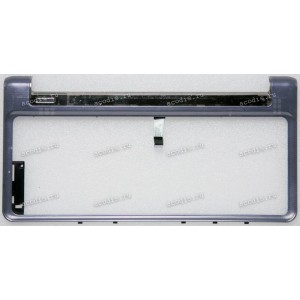 Рамка клавиатуры HP Pavilion DV4-1000 серебристо-голубая (AP03V000800)