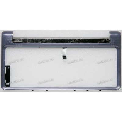 Рамка клавиатуры HP Pavilion DV4-1000 серебристо-голубая (AP03V000800)