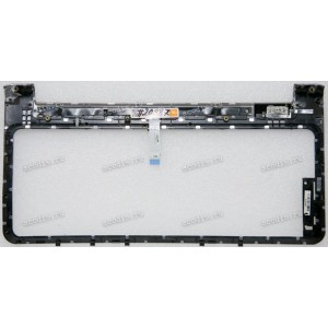 Рамка клавиатуры HP Pavilion DV4-1000 серебристо-голубая (AP03V000800)