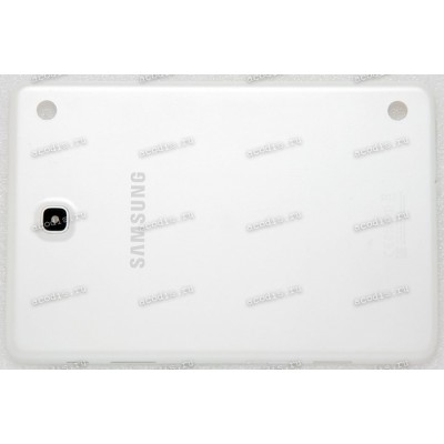 Задняя крышка Samsung Galaxy Tab SM-T355 белая матовая