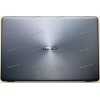 Верхняя крышка Asus X505 серая орнамент (13NB0F42P01013)
