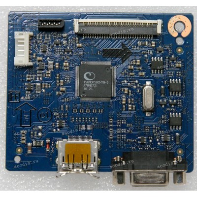 Mainboard Dell 23,8" 1920x1080 E2417Hb (4H.3B501.A00)(E213009 REV.00A) (2p 55v) (chip TSUMOP58CHT9-3 A7MME721 16125)
