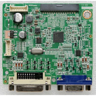Mainboard Acer 23,8" 1920x1080 ET241Y (ET241Y bd) (E342828,E310226,) (715G8182-M0C-000-004Y, 715G8182-M0C-000-004L) V0.02, V0.03 Chips RTD2311R
