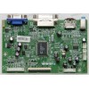 Mainboard NEC 19,0" 1280x1024 EA192M-BK (L190NY) (E114139) (ND200 VL2017) REV.1 (chip TSUMP58KHT-LF A6MH698E 1126A)