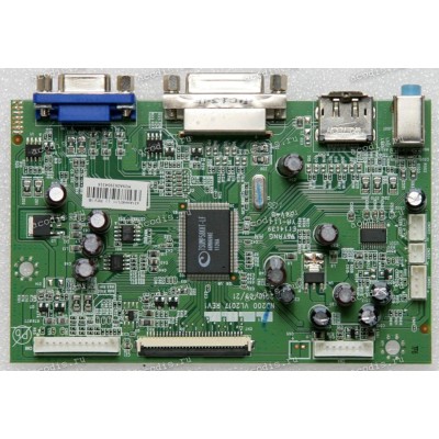 Mainboard NEC 19,0" 1280x1024 EA192M-BK (L190NY) (E114139) (ND200 VL2017) REV.1 (chip TSUMP58KHT-LF A6MH698E 1126A)
