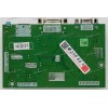 Mainboard NEC 19,0" 1280x1024 EA192M-BK (L190NY) (E114139) (ND200 VL2017) REV.1 (chip TSUMP58KHT-LF A6MH698E 1126A)