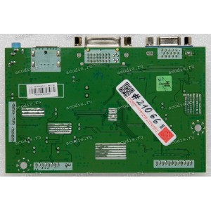 Mainboard NEC 19,0" 1280x1024 EA192M-BK (L190NY) (E114139) (ND200 VL2017) REV.1 (chip TSUMP58KHT-LF A6MH698E 1126A)