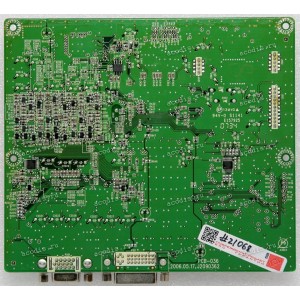 Mainboard NEC 19,0" 1280x1024 LCD1990FXP-BK (L196RY) (E157925) (PCB-036 J2090362) chip GENESIS gm5221-LF