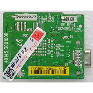 Mainboard Samsung 19,0" 1280x1024 943NW (LS19MYNKBBAUEN) (E157925) (491451300100R) (chip TSUM1PFR-LF A5MF414E 09275)