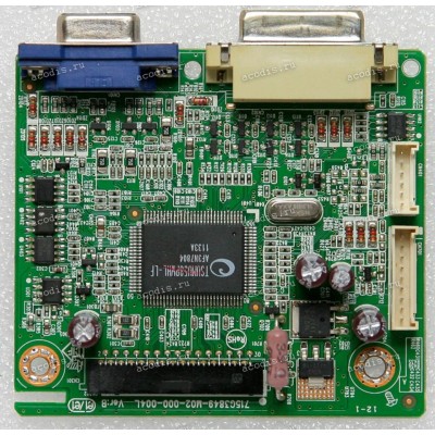 Mainboard BenQ 20,0" 1600x900 GL2030-T (GL2040M) (E310226) (715G3849-M02-000-004L) (chip TSUMU58PWHL-LF AF3N7804 1133A)