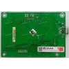 Mainboard BenQ 17,0" 1280X1024 Q7T3  (E157925) (48L8301AA0) (chip MRT MVPRL-HN F12221.1 0413) REV.BPA