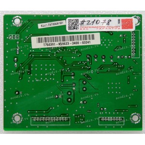 Mainboard ViewSonic 17,0" 1280x1024 VE710B (vs10047) (E154554-S) (VA521/VA721A 2202518300) (chip RTD2023 5417651 L522 TAIWAN)