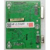 Mainboard BenQ 17,0" 1280X1024 Q7T5 (E157925) (4H.L1C01.A33) (chip RTD2523B 6618752 L628C TAIWAN)