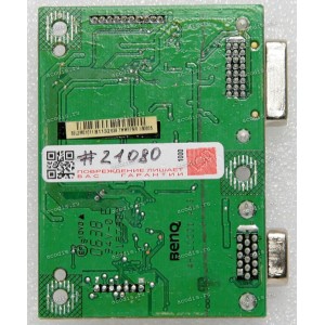 Mainboard BenQ 17,0" 1280X1024 Q7T5 (E157925) (4H.L1C01.A33) (chip RTD2523B 6618752 L628C TAIWAN)