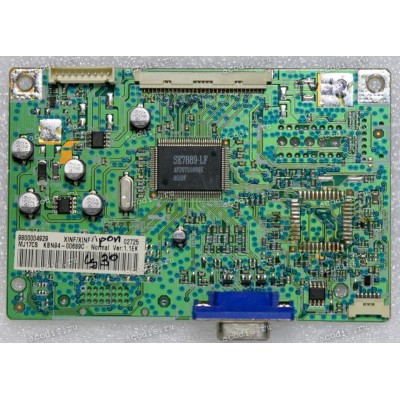 Mainboard Samsung 17,0" 1280x1024 710V (GH17LS) (BN41-00412F) (chip SE7889-LF AF20755999E 0510F) V.1.1EK