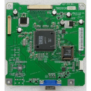 Mainboard Acer 17,0" 1280x1024 AL1711 (AL1713) (E187088) (790201300001) (chip genezis gm2121 B0331 AD 0446 A TAIWAN T)