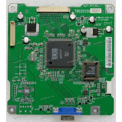 Mainboard Acer 17,0" 1280x1024 AL1711 (AL1713) (E187088) (790201300001) (chip genezis gm2121 B0331 AD 0446 A TAIWAN T)