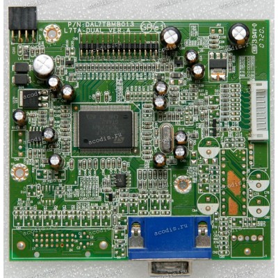 Mainboard Acer 17,0" 1280x1024 AL1716 (DAL7TBMB013) (chip BC-gm2621-LF 9C817964 GTAA2 CHN GT 821) V.A
