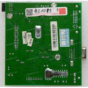 Mainboard Acer 17,0" 1280x1024 AL1716 (DAL7TBMB013) (chip BC-gm2621-LF 9C817964 GTAA2 CHN GT 821) V.A