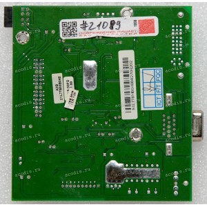 Mainboard Acer 17,0" 1280x1024 AL1716 (DAL7TBMB013) (chip BC-gm2621-LF 9C817964 GTAA2 CHN GT 821) V.A Mainboard Acer 17,0" 1280x1024 AL1716 (DAL7TBMB013) (chip BC-gm2621-LF 9C817964 GTAA2 CHN GT 821) V.A