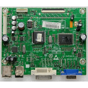 Mainboard HP 17,0" 1280x1024 1740 (HSTND-2H02) (E243951) (715G1859-1) (chip 56g1125-177-up3) (Q52*6025-13-6 B110G) V.1.1