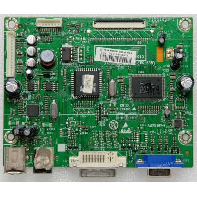Mainboard HP 17,0" 1280x1024 1740 (HSTND-2H02) (E243951) (715G1859-1) (chip 56g1125-177-up3) (Q52*6025-13-6 B110G) V.1.1