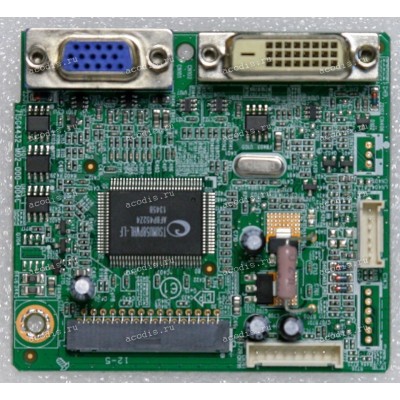 Mainboard HP 20,0" 1600x900 W2072a, BSM13AA, B5M13AS, B5M13AV, 693178-001, 671077-060 (715G4432-M02-000-004C) (715G4432-M02-000-004S) (715G4432-M01-000-004S) (GHBCB HP024) VER. 1.2 (GHBCB HP032) VER. 1.0 (GHBCB HP032) VER. 1.1 (BSQHPH7 V: 1.0) (E1693