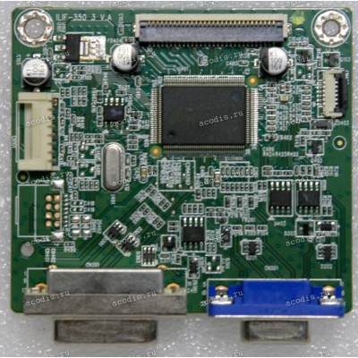 Mainboard Dell 23,0" 1920x1080 E2314HF 0MNMNW (492A008T1300H, 492A008T1300H01, 492A008T1300H05, E157925, ILIF-350, ILIF-350 V.A, 790DR1300800R00) Chips RTD2281DW