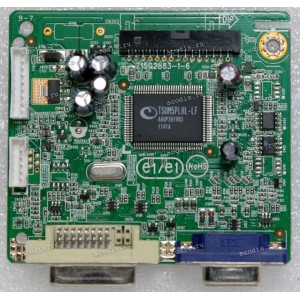 Mainboard Lenovo 19,0" 1280x1024 ThinkVision L1900p (715G2883-1-6) (E310226)