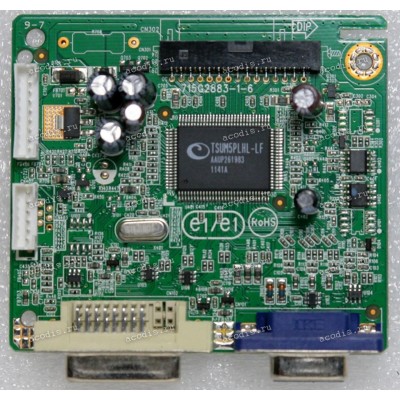 Mainboard Lenovo 19,0" 1280x1024 ThinkVision L1900p (715G2883-1-6) (E310226)